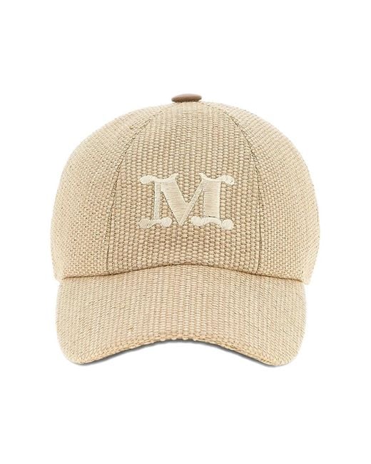 Max Mara Natural Caps