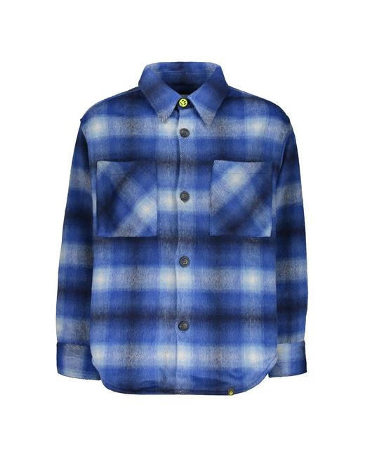 Barrow Blue Casual Shirts for men