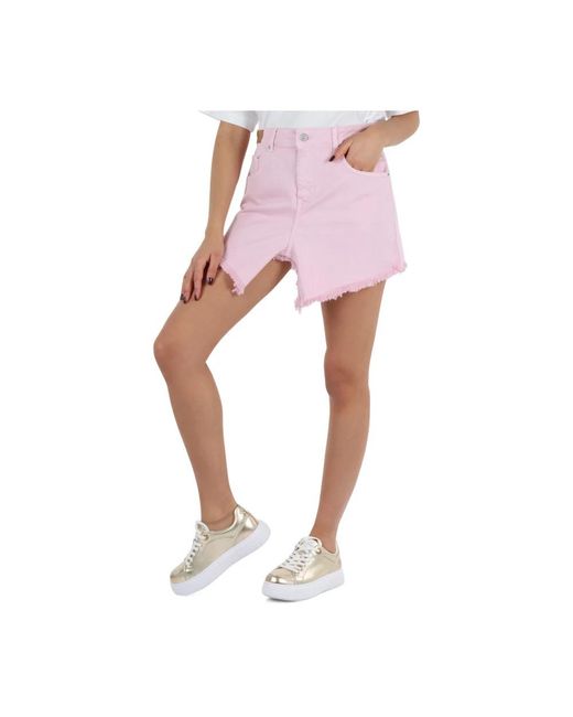 Replay Pink Denim Skirts