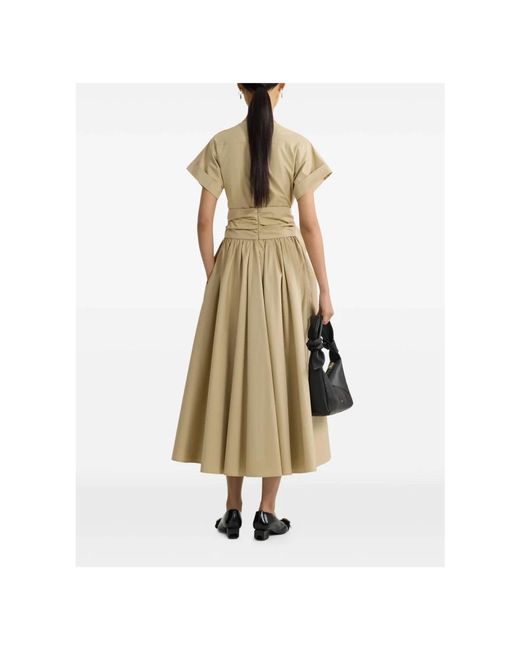 Patou Natural Midi Dresses
