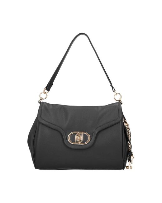 Liu Jo Black Hobo-Tasche Mit Ecs-Design