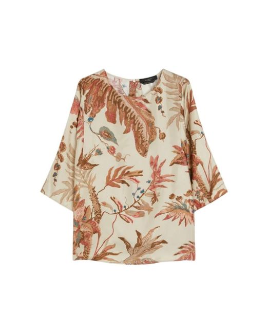 Weekend Blouses in het Natural