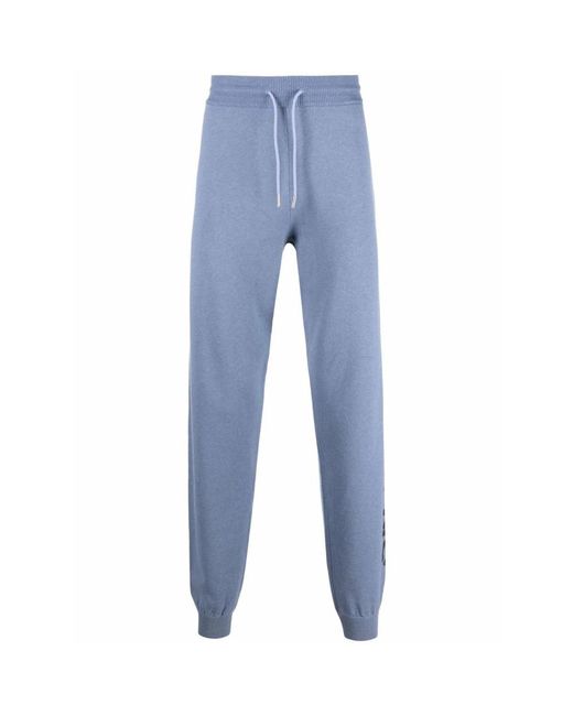 KENZO Blue Sweatpants for men