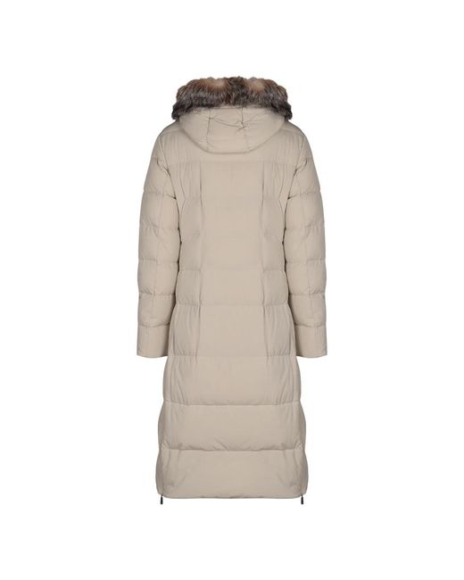 Down Coats Moorer de color Natural