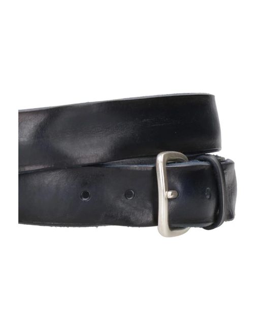Belts Orciani de hombre de color Black