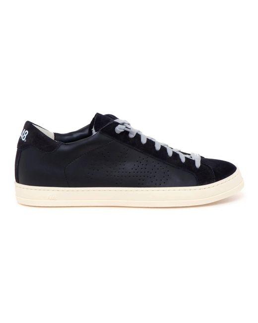 P448 Blue Sneakers for men