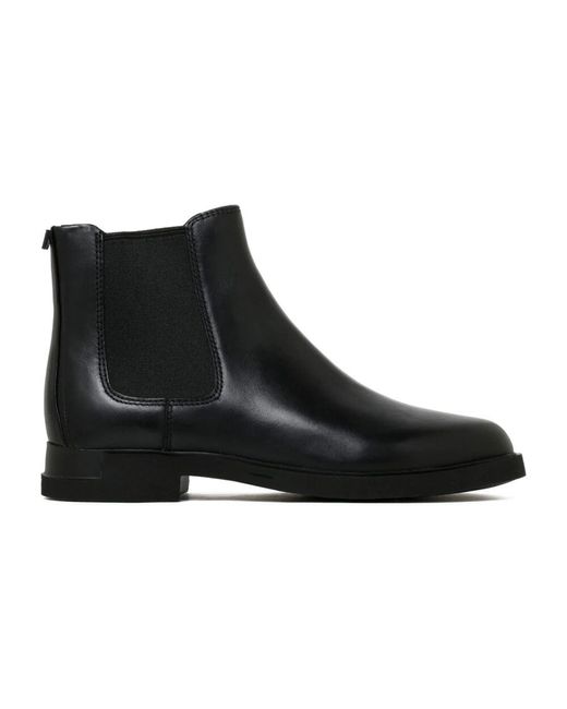 Camper Black Chelsea Boots
