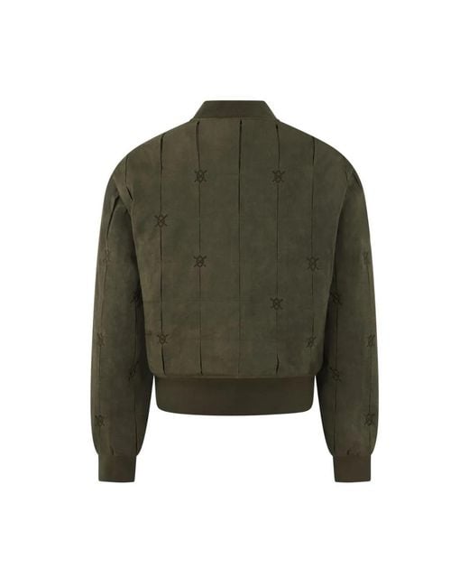 Bomber Jackets Daily Paper de hombre de color Green