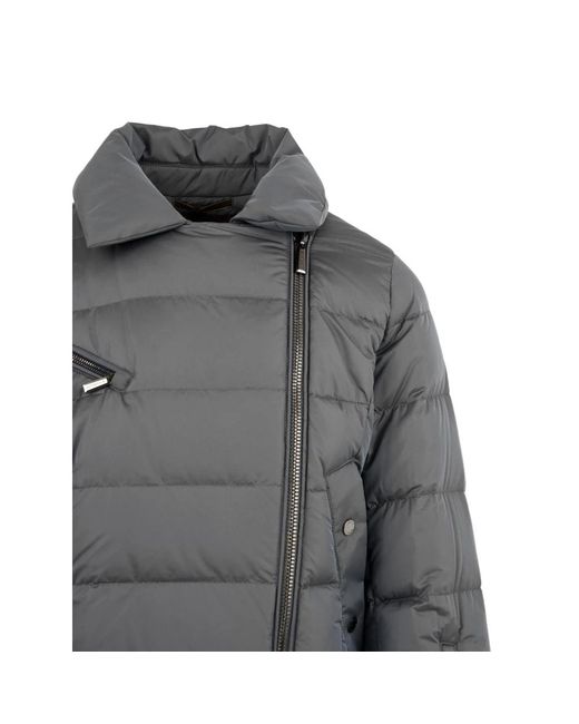 Moorer Gray Winter Jackets