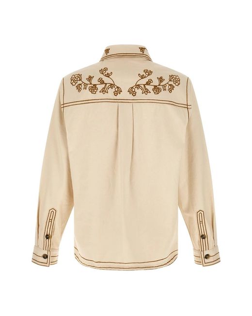 Isabel Marant Natural Casual Shirts for men