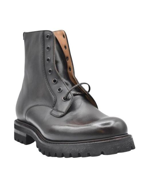 Church's Black Ankle Boots for men
