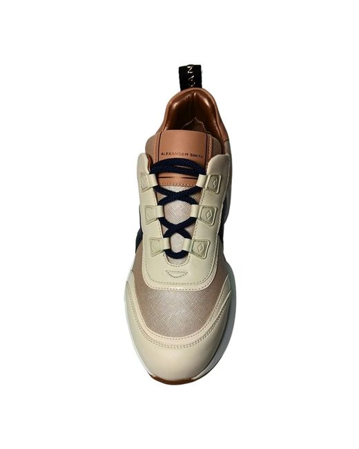 Alexander Smith Brown Sneakers