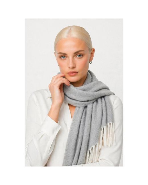 Kocca Gray Scarves