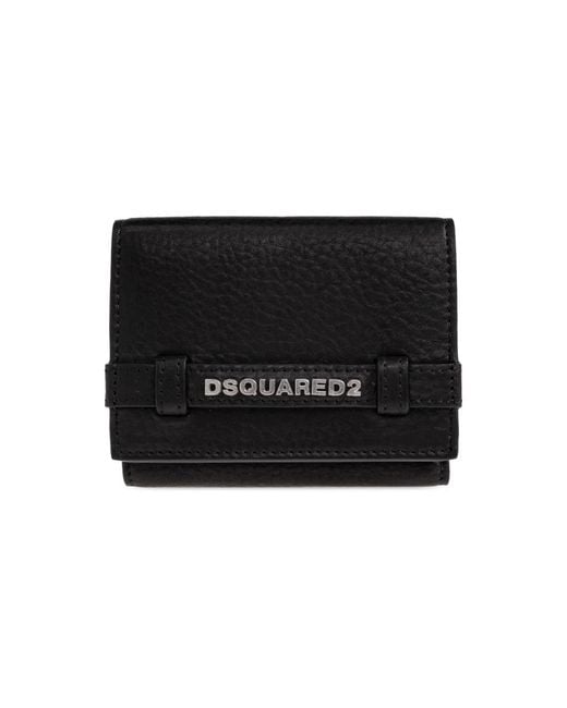 Wallets & Cardholders di DSquared² in Black