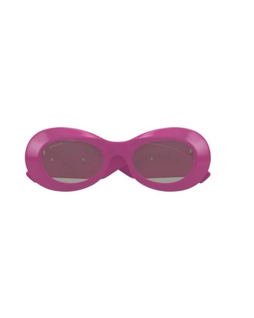 Gucci Purple Sunglasses