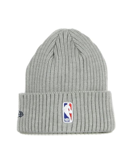 KTZ Accessoires ,Grijs ,Nba 20 Draft Knit Heather Beanie in het Gray voor heren