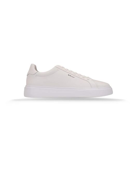 Bally White Sneakers for men