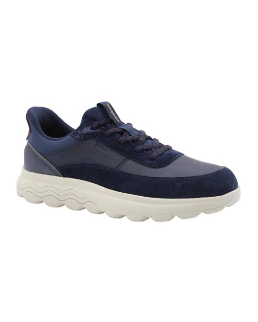 Geox Blue Sneakers for men