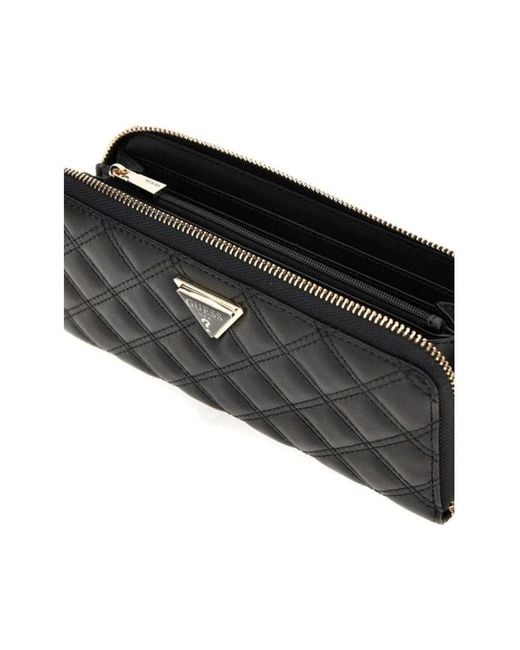 Wallets & Cardholders di Guess in Black