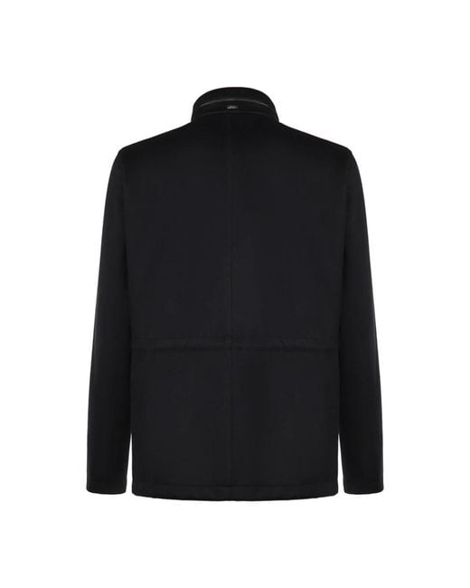 Herno Black Light Jackets for men