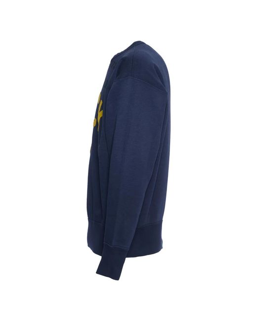 Polo Ralph Lauren Vintage-Fit Sweatshirt Track 67 Graphic in Blue für Herren