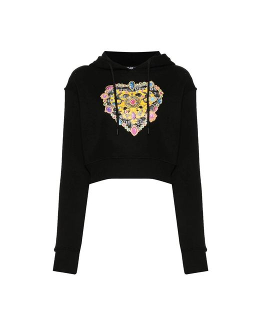 Sweatshirts Versace de color Black