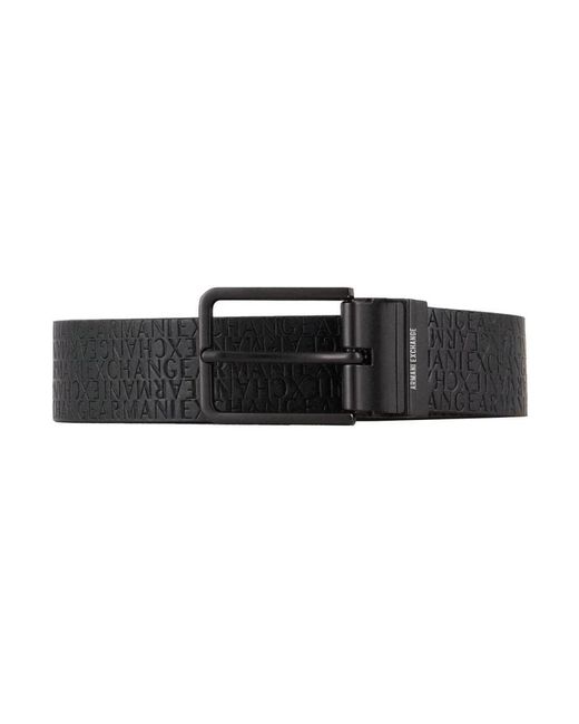 Belts di ARMANI EXCHANGE in Black