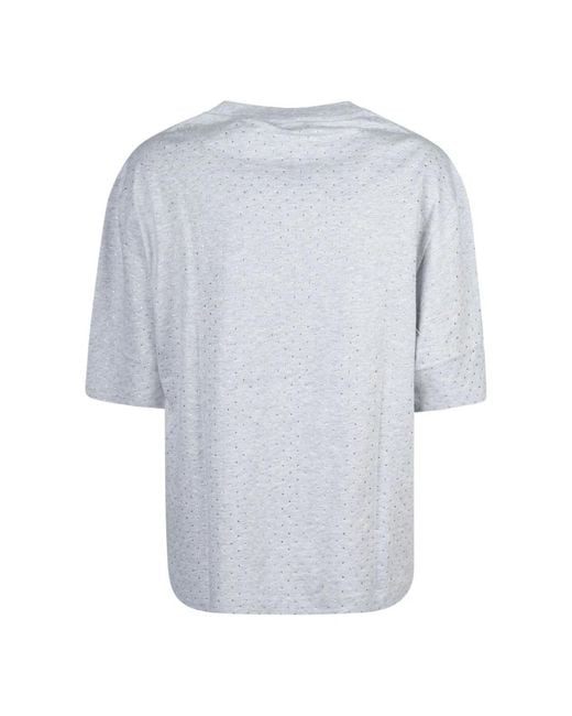 Rabanne Blue T-Shirts