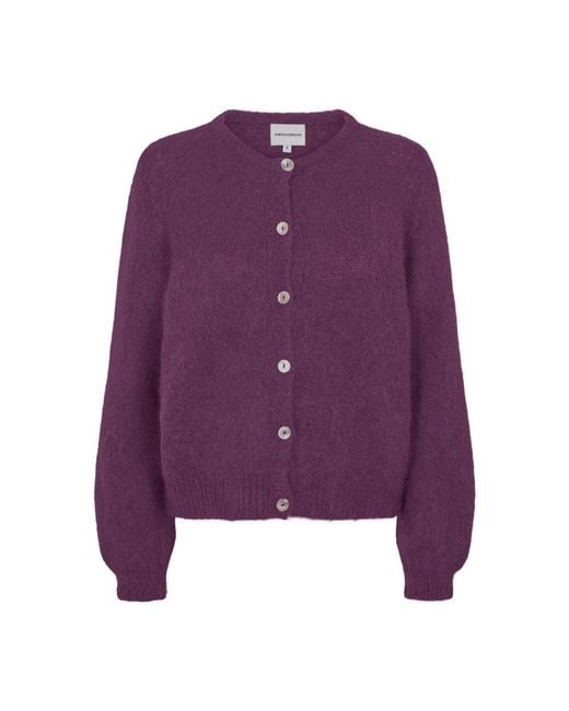 Cardigans American Dreams de color Purple
