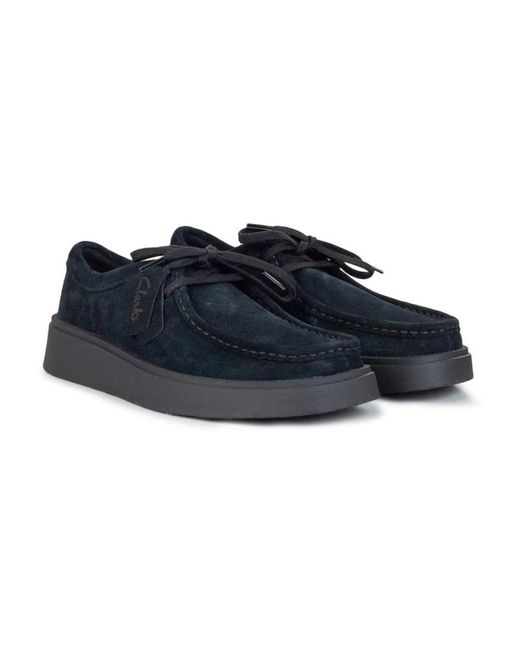 Clarks Torview Trainers in Blue für Herren