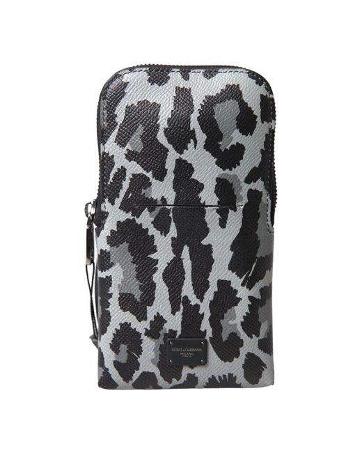 Cross Body Bags di Dolce & Gabbana in Blue da Uomo