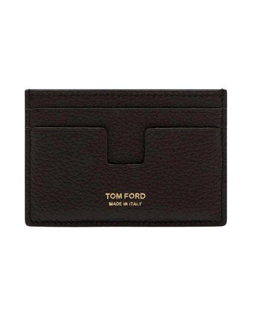 Tom Ford Black Wallets & Cardholders