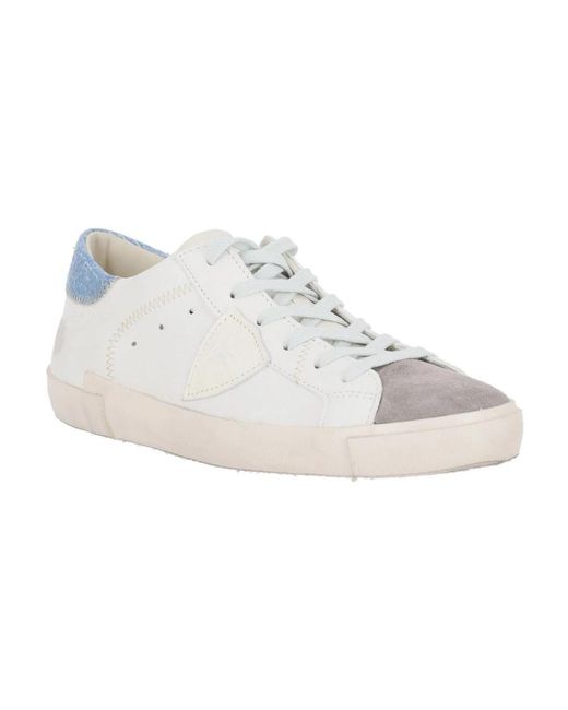 Philippe Model Sneaker Paris in White für Herren
