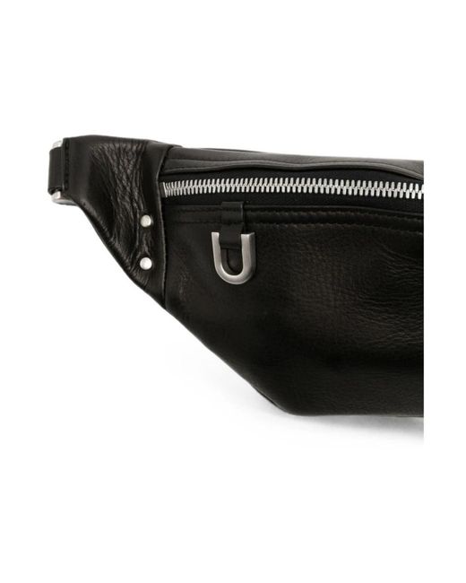 Rick Owens Black Bum Bags