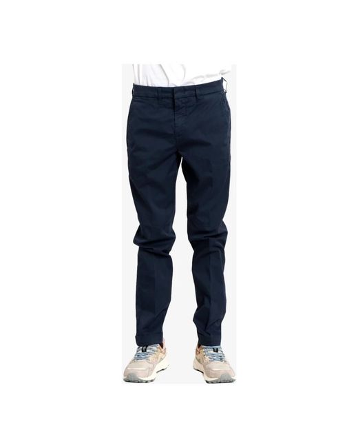 Suit Trousers Fay pour homme en coloris Blue