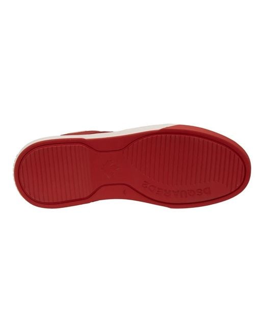DSquared² Sneakers in het Red voor heren