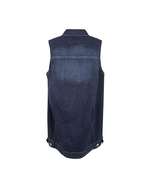 Vests Sacai de color Blue