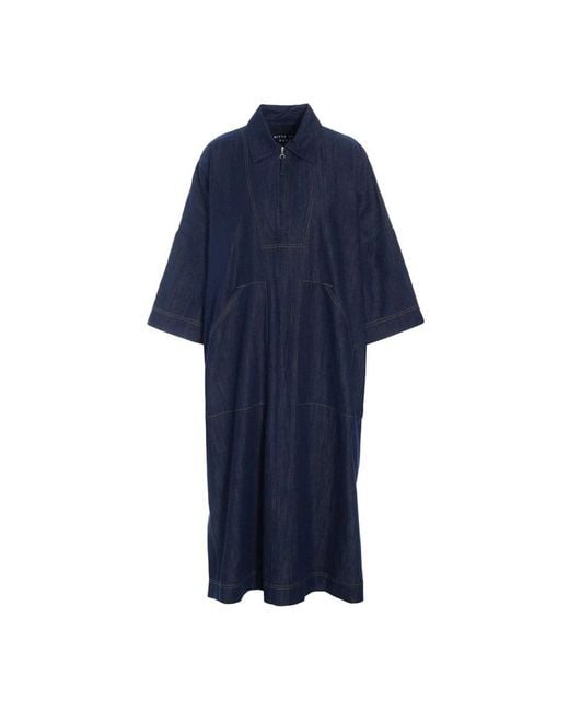Bitte Kai Rand Blue Midi Dresses