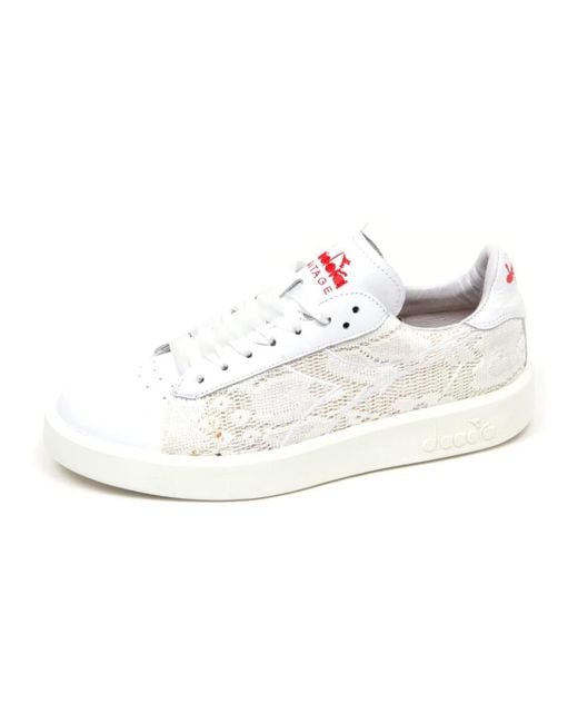 Diadora White Sneakers