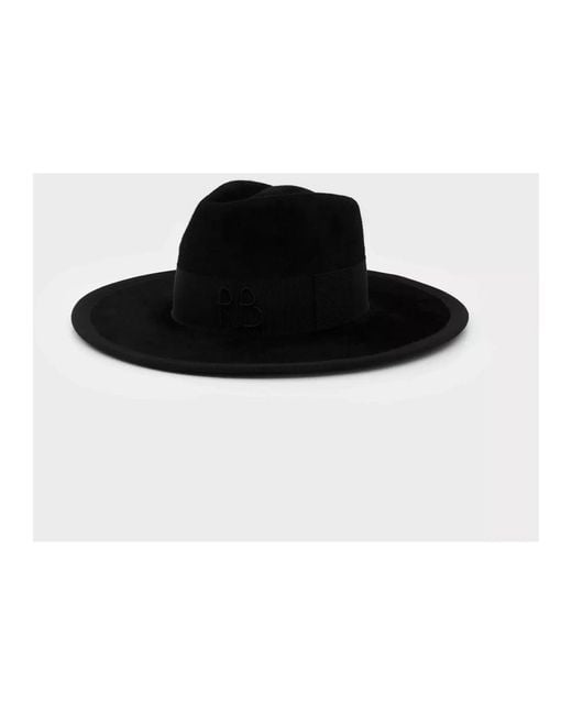 Hats Ruslan Baginskiy de color Black