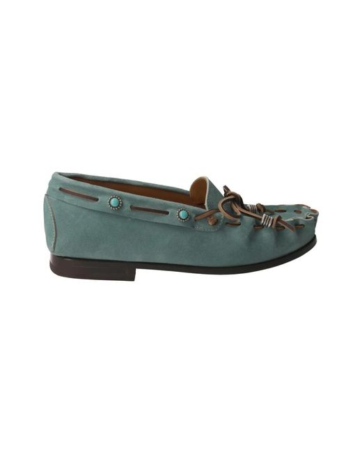 Sailor Shoes di Calce in Green