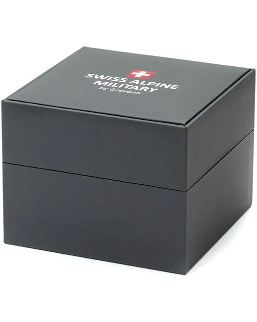 Watches Swiss Alpine Military pour homme en coloris Black