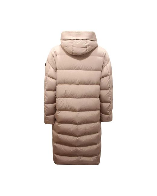Peuterey Jassen ,Polyester Tonku Down Jacket in het Natural voor heren