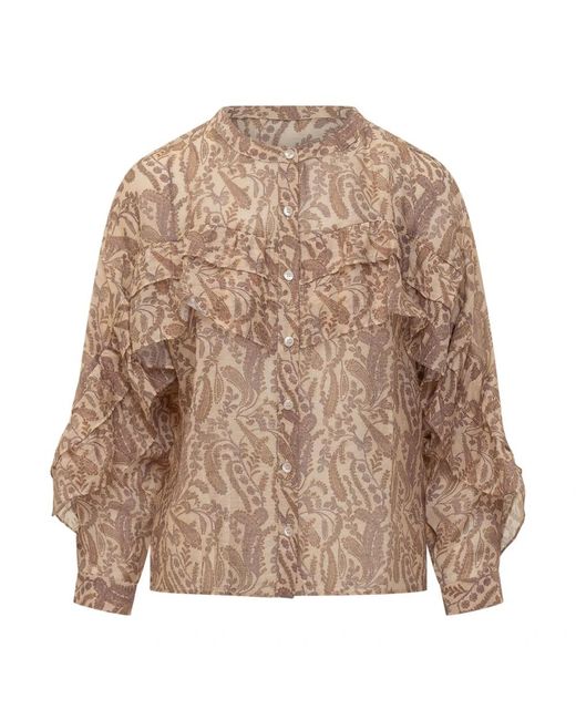 Blouses Ba&sh de color Brown