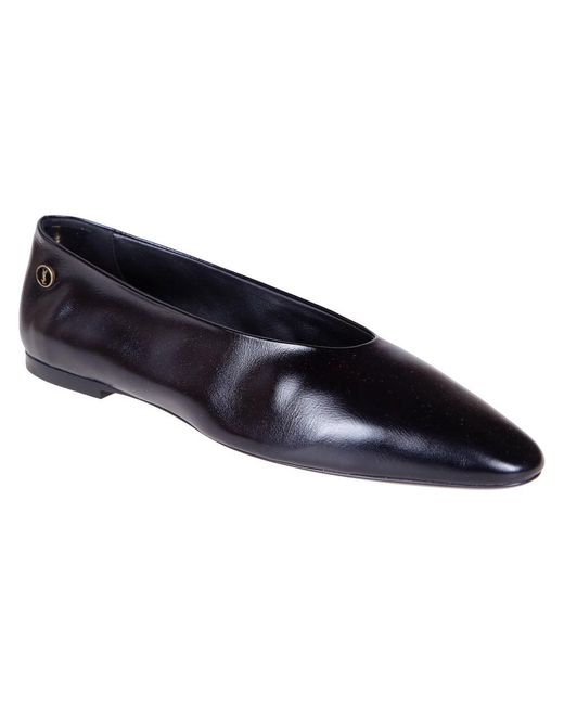 Saint Laurent Blue Ballerina Shoes