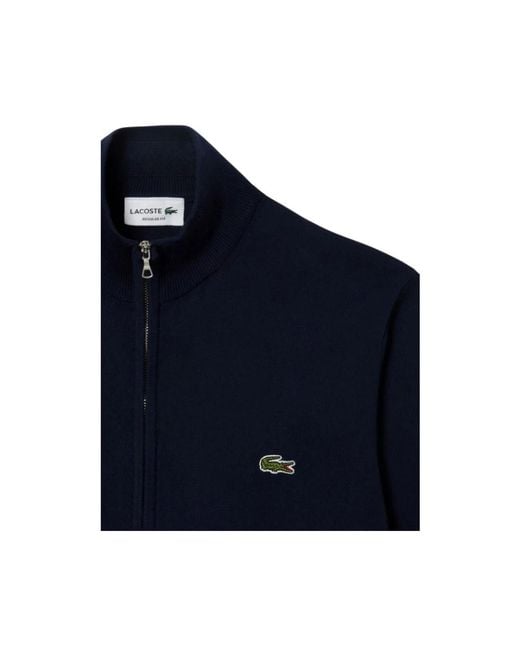 Lacoste Blue Cardigans for men