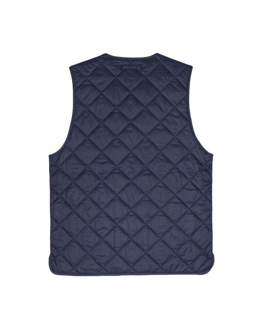 Baracuta Blue Vests for men