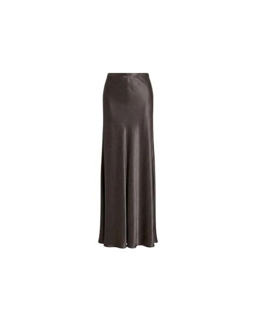 Alberta Ferretti Brown Maxi Skirts