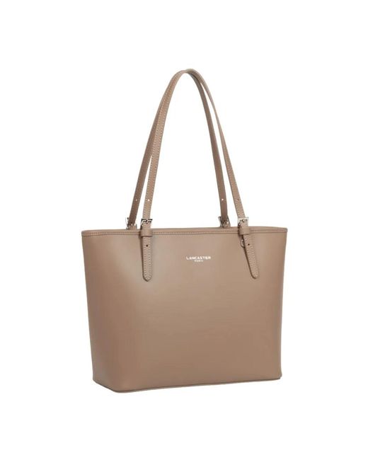 Lancaster Brown Tote Bags