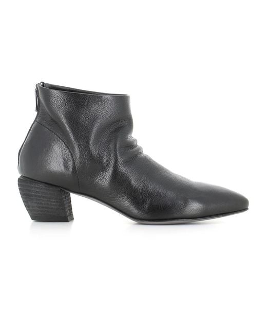 Officine Creative Gray Cowboy Boots
